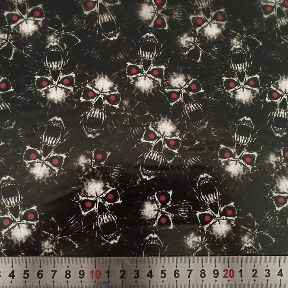 Skull Water Transfer Printing Film 20M Length Hydrographic Film Width 50cm WDF1656-2
Skull Water Transfer Printing Film 20M Length Hydrographic Film Width 50cm WDF1656-2