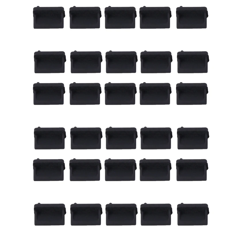 30 шт., силиконовые Заглушки для USB-порта
30 шт., силиконовые Заглушки для USB-порта