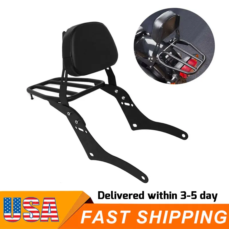 For Honda Rebel 300/500 CMX300/CMX500 ABS SE 2017-2022 Black Leather Motorcycle Rear Passenger Backrest Back Pad Seat Backrest 
For Honda Rebel 300/500 CMX300/CMX500 ABS SE 2017-2022 Black Leather Motorcycle Rear Passenger Backrest Back Pad Seat Backrest