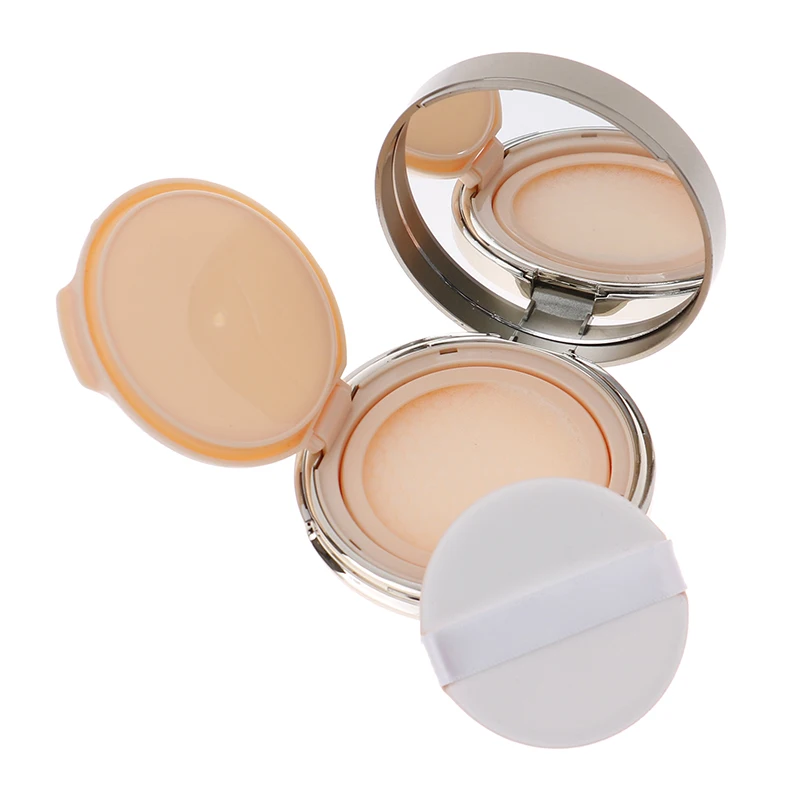 1Pc Empty Air Cushion Puff Box Portable Cosmetic Makeup Case Container With Powder Sponge Mirror For Bb Cream Foundation Diy Box
1Pc Empty Air Cushion Puff Box Portable Cosmetic Makeup Case Container With Powder Sponge Mirror For Bb Cream Foundation Diy Box