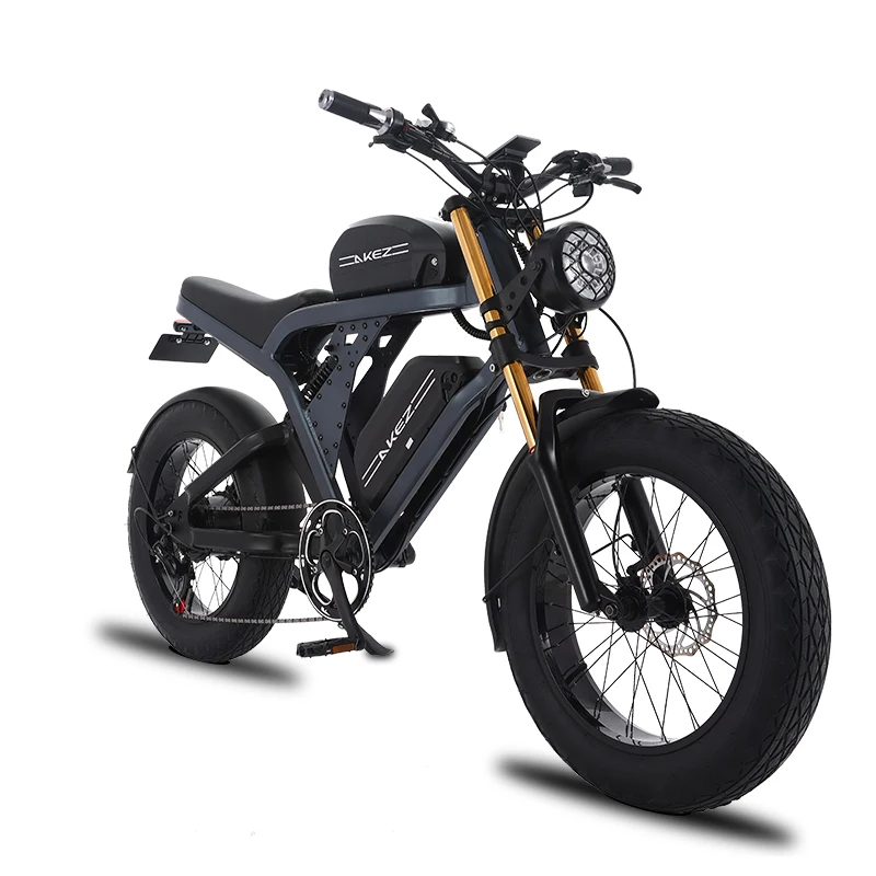 Electric Bicycle 1500W 2000W 4000W 48V High Power Electric Mountain Bike 36/41AH Dual Battery Electric Motorcycle adult E-bike
Electric Bicycle 1500W 2000W 4000W 48V High Power Electric Mountain Bike 36/41AH Dual Battery Electric Motorcycle adult E-bike