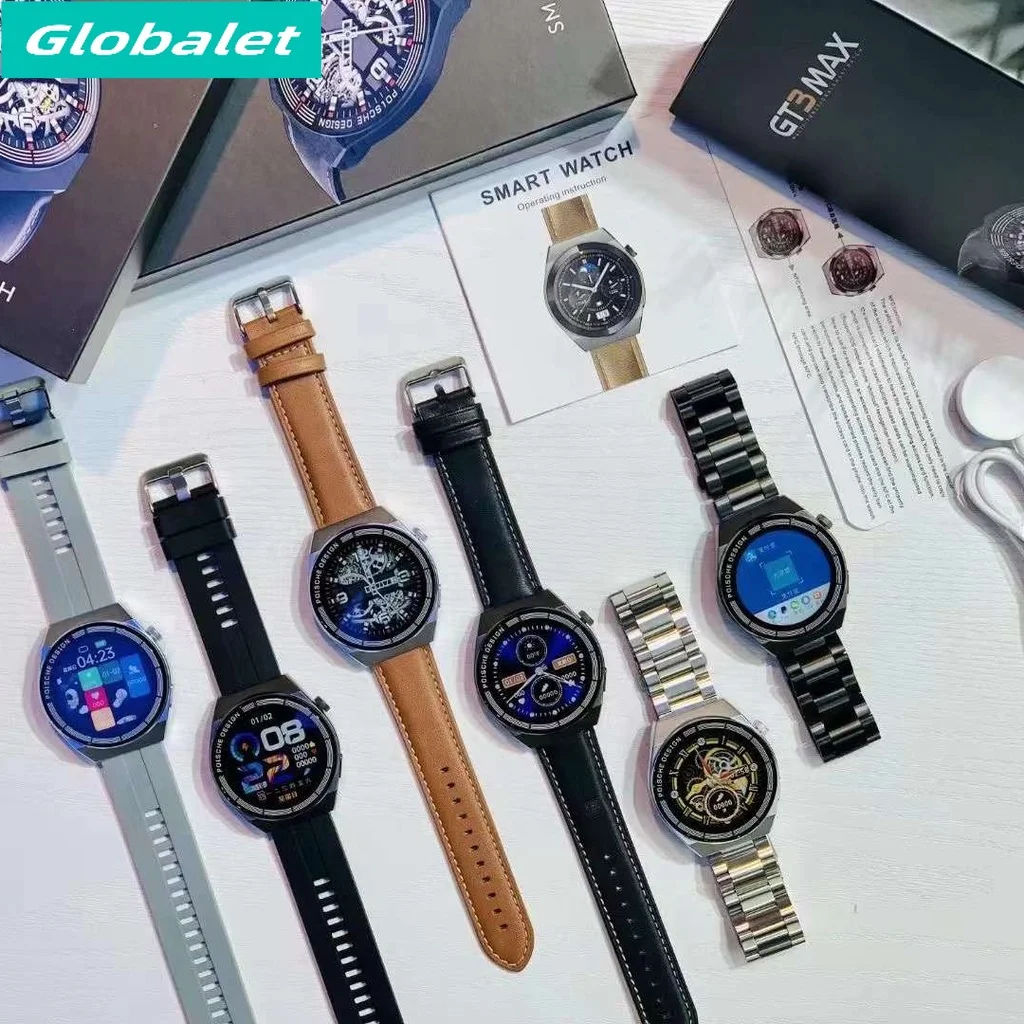 GT3 MAX Smart Watch 1.45 Round Screen NFC Bluetooth Call Voice Assistant Payment
GT3 MAX Smart Watch 1.45 Round Screen NFC Bluetooth Call Voice Assistant Payment