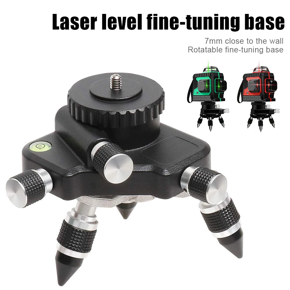 Aluminum Alloy Laser Level Lifting Platform Bracket Leveling Machine Lift Stand Height Adjustable Laser Level Lift Bracket
Aluminum Alloy Laser Level Lifting Platform Bracket Leveling Machine Lift Stand Height Adjustable Laser Level Lift Bracket