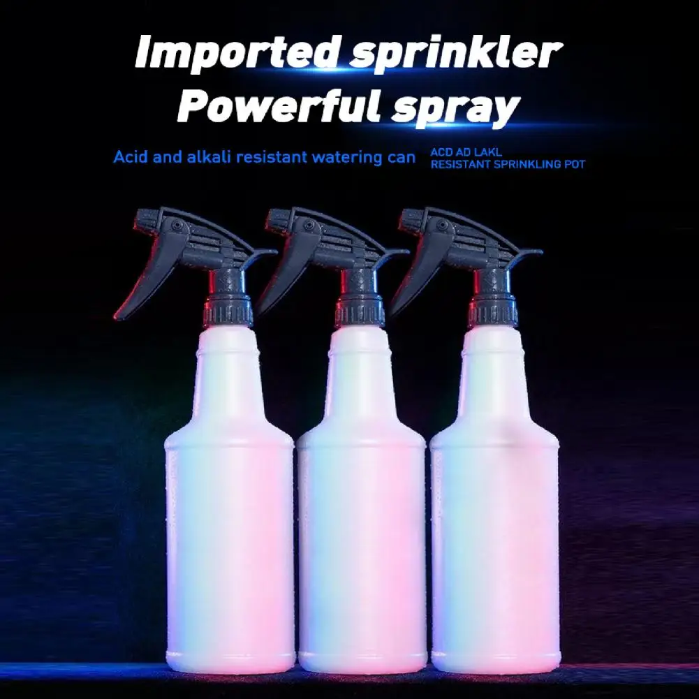 750ML Spray Bottle Durable Acid Resistant Lightweight Empty White Liquid Bottle Car Wash Accessories
750ML Spray Bottle Durable Acid Resistant Lightweight Empty White Liquid Bottle Car Wash Accessories