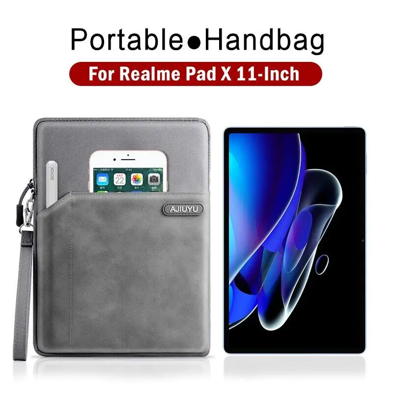 Waterproof Universal Soft Tablet Liner Sleeve Pouch Bag for OPPO Pad Realme Pad X 11 inch Air 10.3 Sleeve Pouch Tablet Bag Cases
Waterproof Universal Soft Tablet Liner Sleeve Pouch Bag for OPPO Pad Realme Pad X 11 inch Air 10.3 Sleeve Pouch Tablet Bag Cases