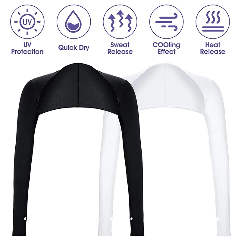 Summer Ice Silk Anti-UV Shawl Cuff Men Women Cycling Arm Sleeves Volleyball Fishing Running Outdoor Sports Arm Warmers
Summer Ice Silk Anti-UV Shawl Cuff Men Women Cycling Arm Sleeves Volleyball Fishing Running Outdoor Sports Arm Warmers