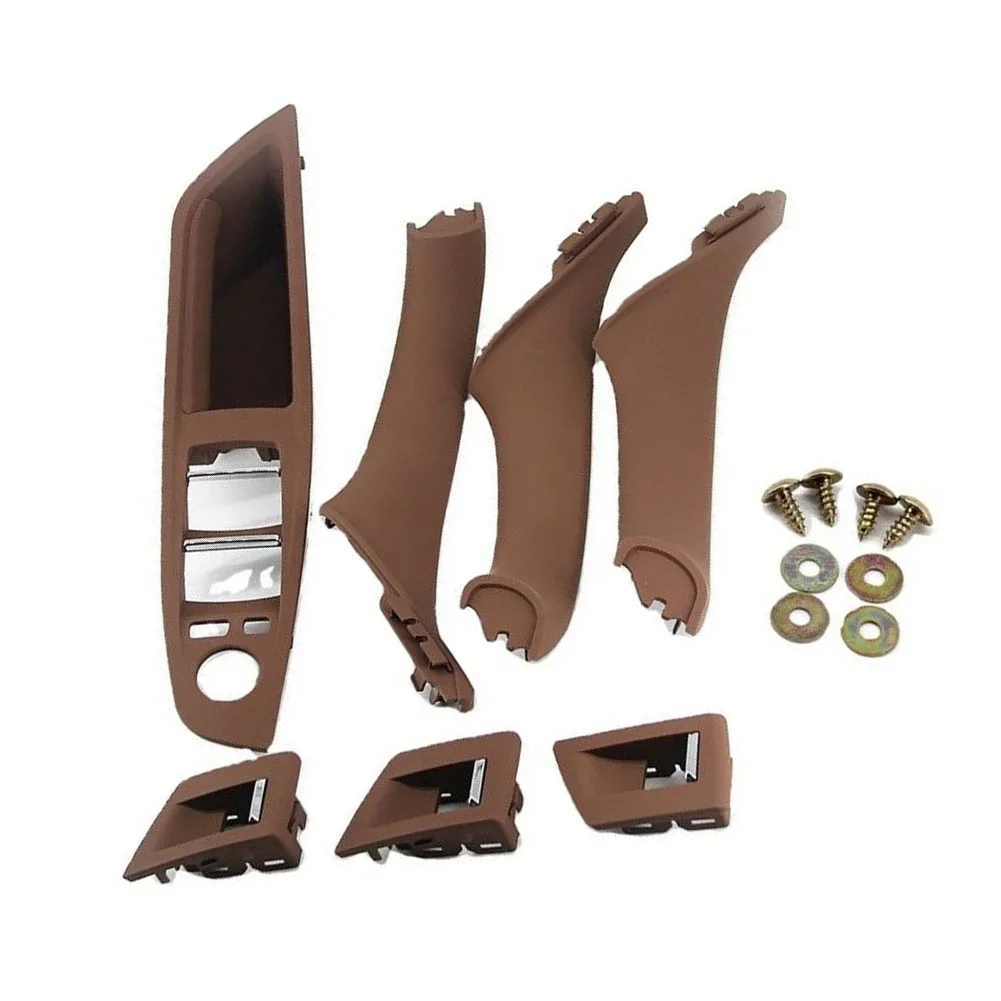 Brand New Door Inner Armrest Accessories Inside Door Handle Replacement Complete Set For BMW 5 F10 F11 2009-2017
Brand New Door Inner Armrest Accessories Inside Door Handle Replacement Complete Set For BMW 5 F10 F11 2009-2017