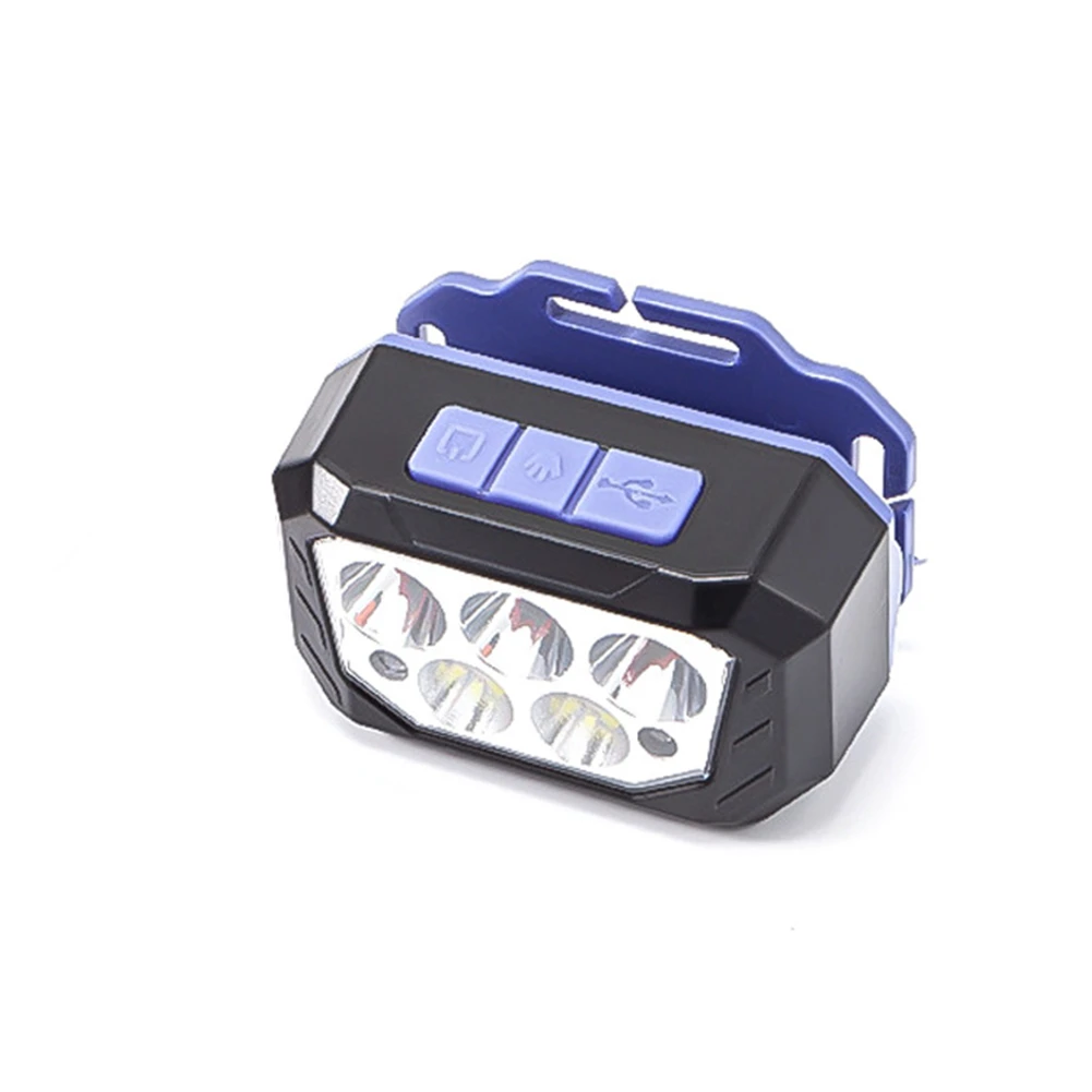 5LED Headlamp Rechargeable Portable Induction Flashlight IPX6 Waterproof Head Lamp Work Torch Outdoor Camping Headlight
5LED Headlamp Rechargeable Portable Induction Flashlight IPX6 Waterproof Head Lamp Work Torch Outdoor Camping Headlight