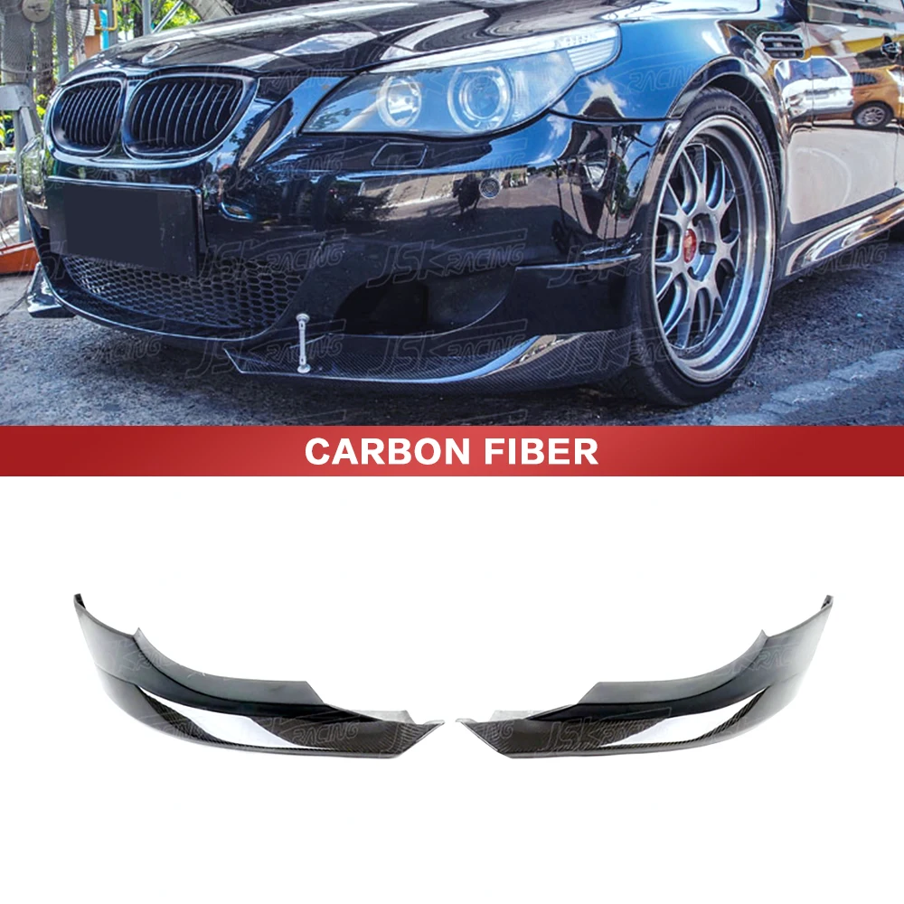 Ac Style Real Carbon Fiber Front Lip Splitters For Bmw 5 Series E60 M5 2005-2011
Ac Style Real Carbon Fiber Front Lip Splitters For Bmw 5 Series E60 M5 2005-2011