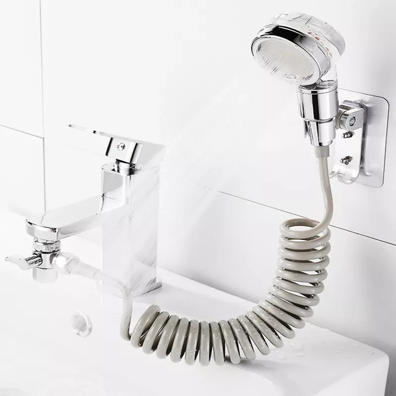 NEW2023 Flexible Faucet Extended Shower Head Bathroom Kitchen Basin Tap Adapter Splitter Set Water Diversion Shower For Beauty S
NEW2023 Flexible Faucet Extended Shower Head Bathroom Kitchen Basin Tap Adapter Splitter Set Water Diversion Shower For Beauty S