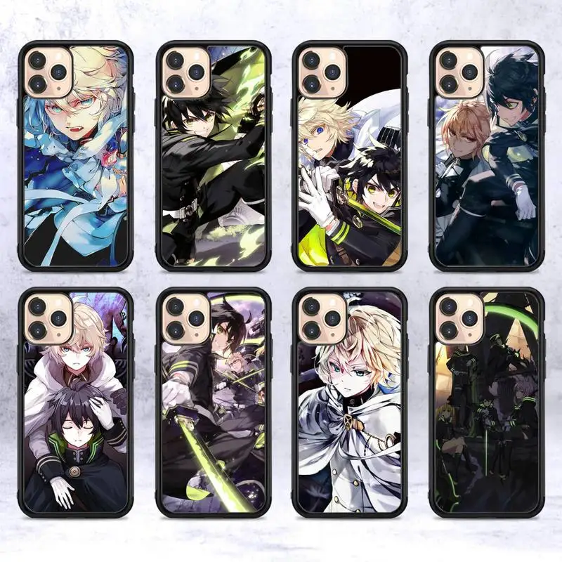 YNDFCNB Anime Owari No Seraph Of The End Phone Case Silicone PC+TPU Case for iPhone 11 12 13 Pro Max 8 7 6 Plus X SE XR Hard
YNDFCNB Anime Owari No Seraph Of The End Phone Case Silicone PC+TPU Case for iPhone 11 12 13 Pro Max 8 7 6 Plus X SE XR Hard