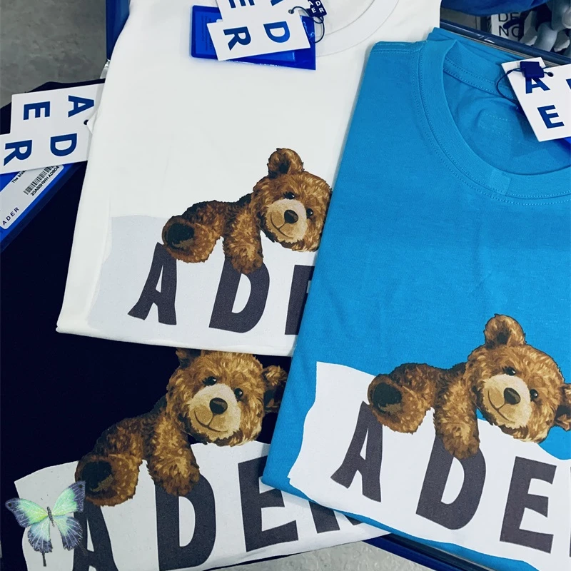 Slipping Bear Funny Cartoon 2022 Ader Error T-shirt
Slipping Bear Funny Cartoon 2022 Ader Error T-shirt