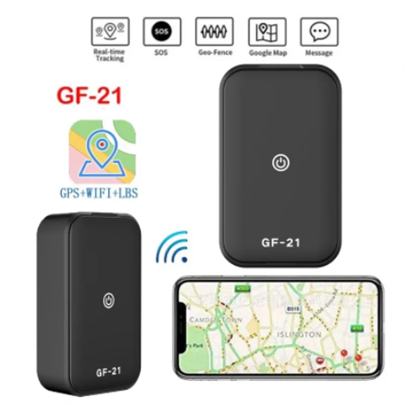 GF21 Mini Car GPS Tracker LBS/WIFI/GPS Real-Time Voice Monitoring Anti-Lost SOS Device App Remote Control Vehicle Tracker
GF21 Mini Car GPS Tracker LBS/WIFI/GPS Real-Time Voice Monitoring Anti-Lost SOS Device App Remote Control Vehicle Tracker