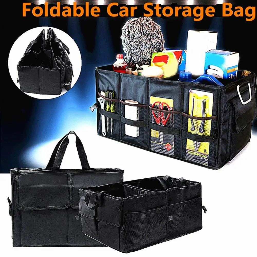 Портативный прочный Многофункциональный Автомобильный задний багажник из ткани Оксфорд большой складной чехол для хранения сумка органай... 
Портативный прочный Многофункциональный Автомобильный задний багажник из ткани Оксфорд большой складной чехол для хранения сумка органай...