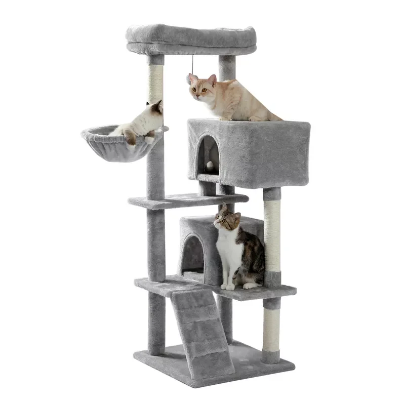 Domestic Delivery Cat Toy Scratching Wood Climbing Tree Cat Jumping Toy with Ladder Climbing Frame Cat Furniture Scratching Post 
Domestic Delivery Cat Toy Scratching Wood Climbing Tree Cat Jumping Toy with Ladder Climbing Frame Cat Furniture Scratching Post