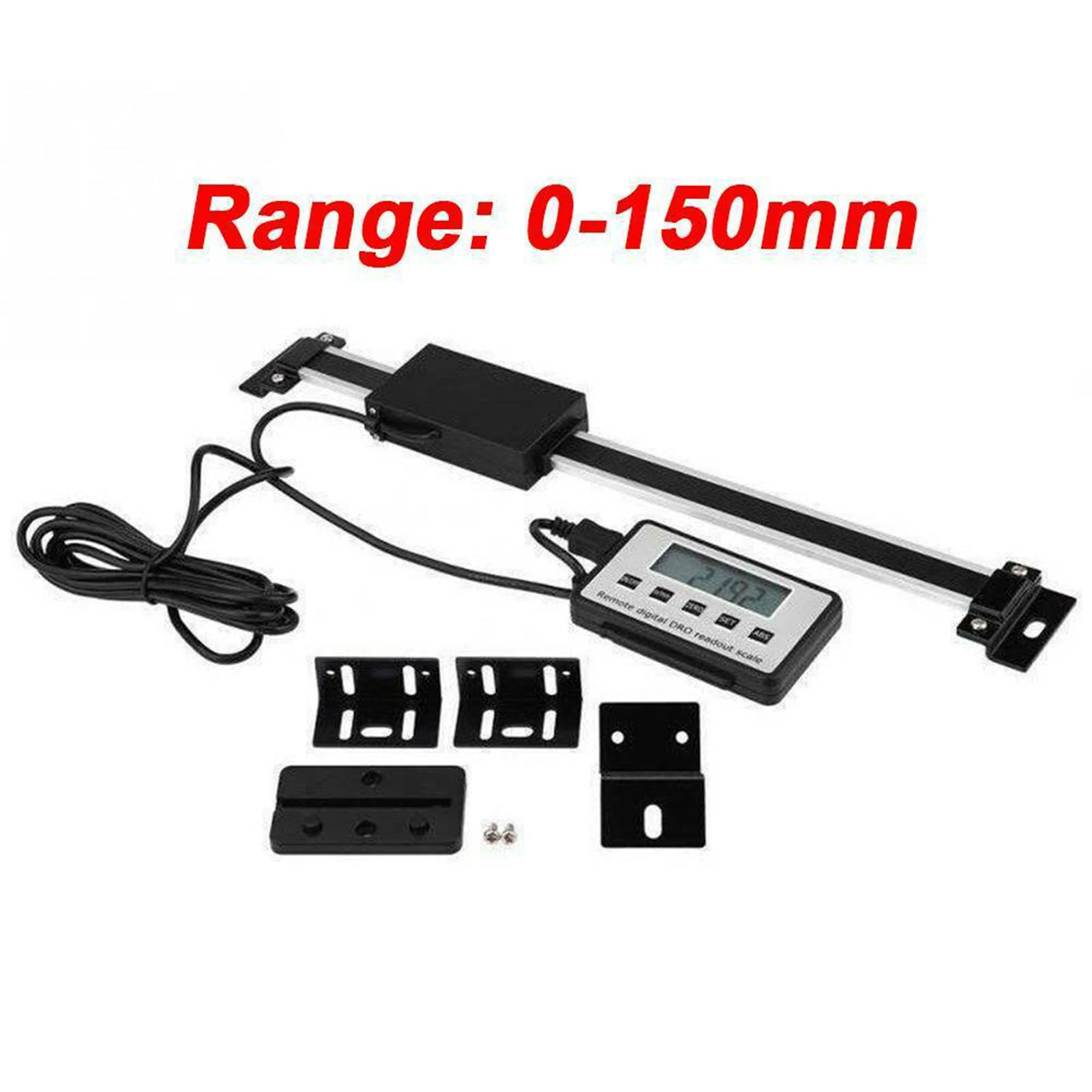 External Display External Ruler Magnetic Remote Scale ±0.08mm External Display 0-150mm/0-6in 0-300mm /0-12inch
External Display External Ruler Magnetic Remote Scale ±0.08mm External Display 0-150mm/0-6in 0-300mm /0-12inch