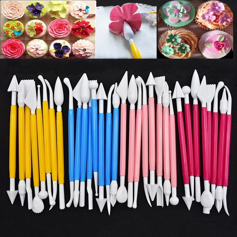 8Pcs/set 5 Color DIY Flower Sculpture Group Shaped Knife Engraving Fondant Cake Pastry Modelling Decorating Kitchen Baking Tool
8Pcs/set 5 Color DIY Flower Sculpture Group Shaped Knife Engraving Fondant Cake Pastry Modelling Decorating Kitchen Baking Tool