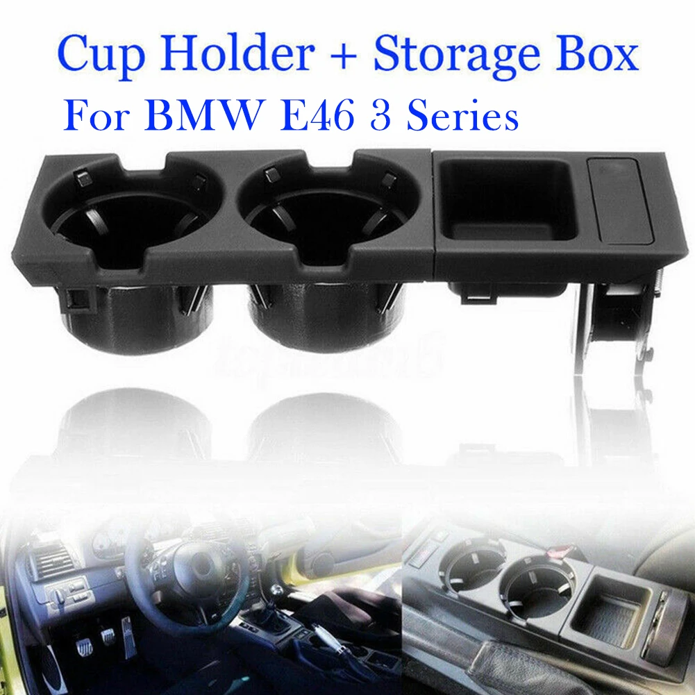 Interior Parts Car Cup Holder Car Accessories 51168217953 Auto Holder Beverage Holder Coin Box For BMW E46 3 Series
Interior Parts Car Cup Holder Car Accessories 51168217953 Auto Holder Beverage Holder Coin Box For BMW E46 3 Series