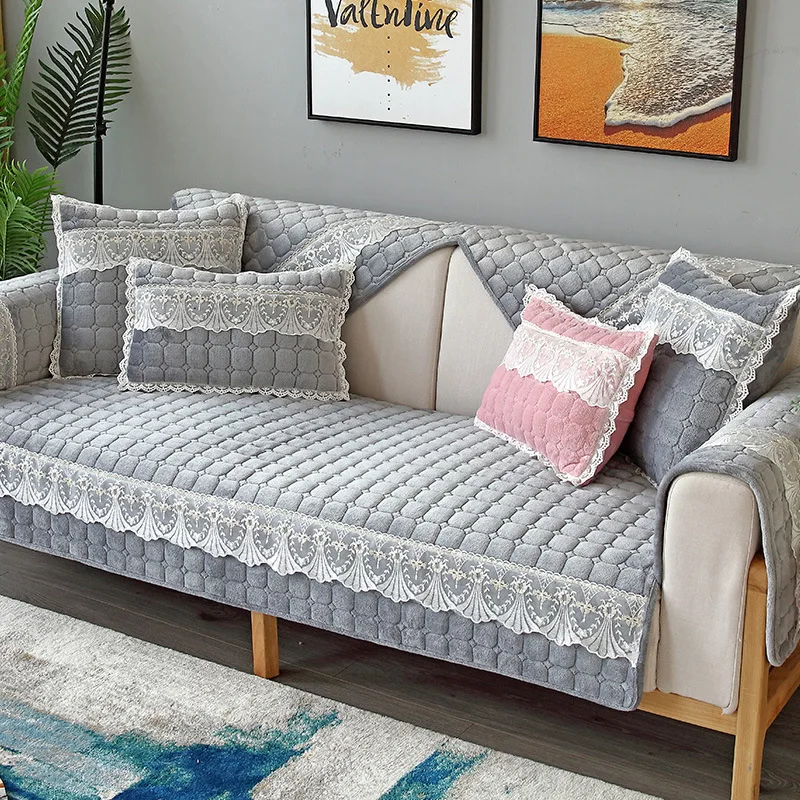 Living Room Sofa Cover Cotton Couch Cover Jacquard Sofa Cushion Four Seasons Sofa ToweL-shaped Couch Cover Protection Set
Living Room Sofa Cover Cotton Couch Cover Jacquard Sofa Cushion Four Seasons Sofa ToweL-shaped Couch Cover Protection Set