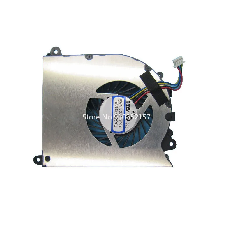 Laptop GPU Fan For MSI GS40 GS43 PAAD06015SL-N350 E330400900MC2 PAAD06015SL N350 4PIN New
Laptop GPU Fan For MSI GS40 GS43 PAAD06015SL-N350 E330400900MC2 PAAD06015SL N350 4PIN New