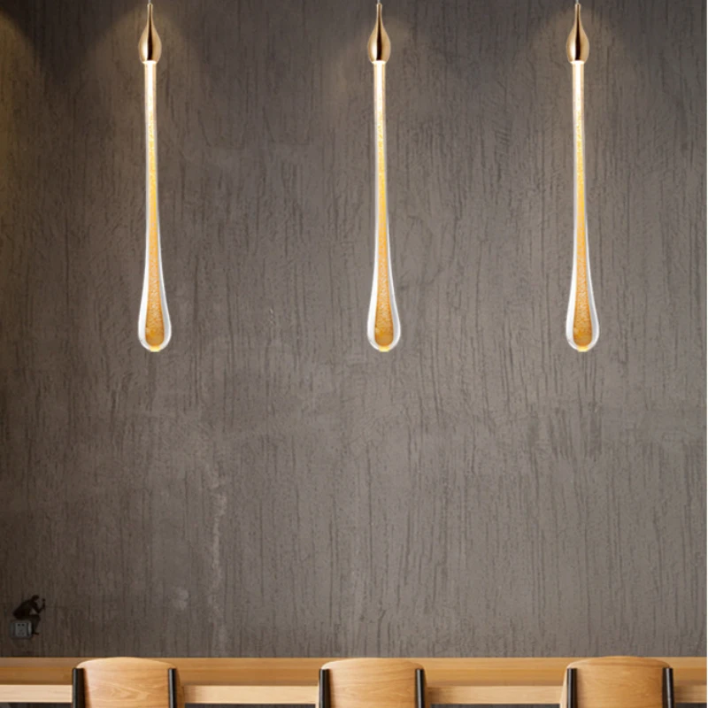 Nordic LED Luxury Crystal Chandeliers Water Drop Lamps Bedroom Bedside Modern Simple Bar Decorative Chandelier Lighting
Nordic LED Luxury Crystal Chandeliers Water Drop Lamps Bedroom Bedside Modern Simple Bar Decorative Chandelier Lighting