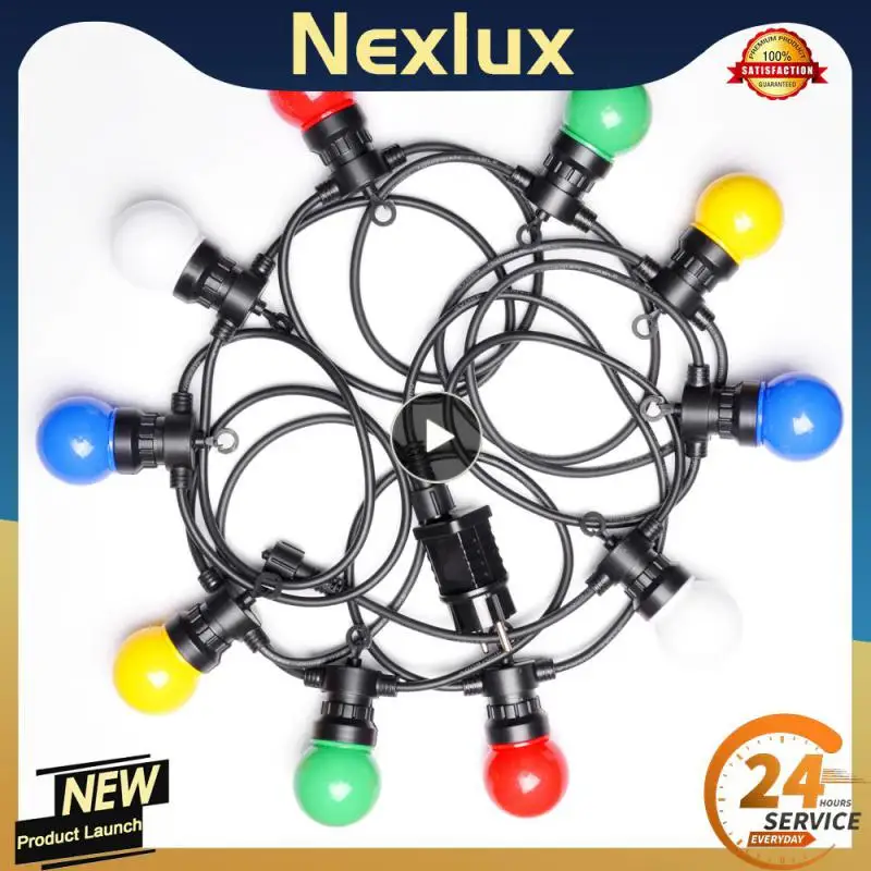 New 24V Low Voltage Safety Outdoor Waterproof Bulb Light Garden Home Patio Yard Party Decor LED String Lights Landscape Lighting
New 24V Low Voltage Safety Outdoor Waterproof Bulb Light Garden Home Patio Yard Party Decor LED String Lights Landscape Lighting
