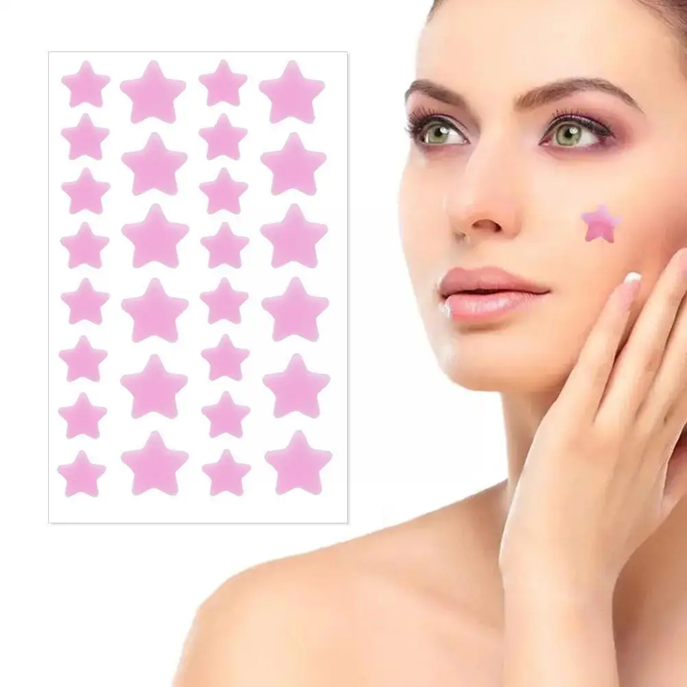 Oil Control Colorful Stickers Patch Acne Coloful Star Cute Facial Care Shape Kit Lasting Long Skin Care Anti-acne X9D1
Oil Control Colorful Stickers Patch Acne Coloful Star Cute Facial Care Shape Kit Lasting Long Skin Care Anti-acne X9D1