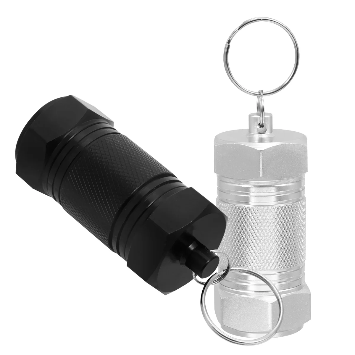 Keychain Holder Fobcase Travel Bottle Boxkeyring Sorter Container Mini Bottles Emergency Metal Stackable Carrier Portable 
Keychain Holder Fobcase Travel Bottle Boxkeyring Sorter Container Mini Bottles Emergency Metal Stackable Carrier Portable