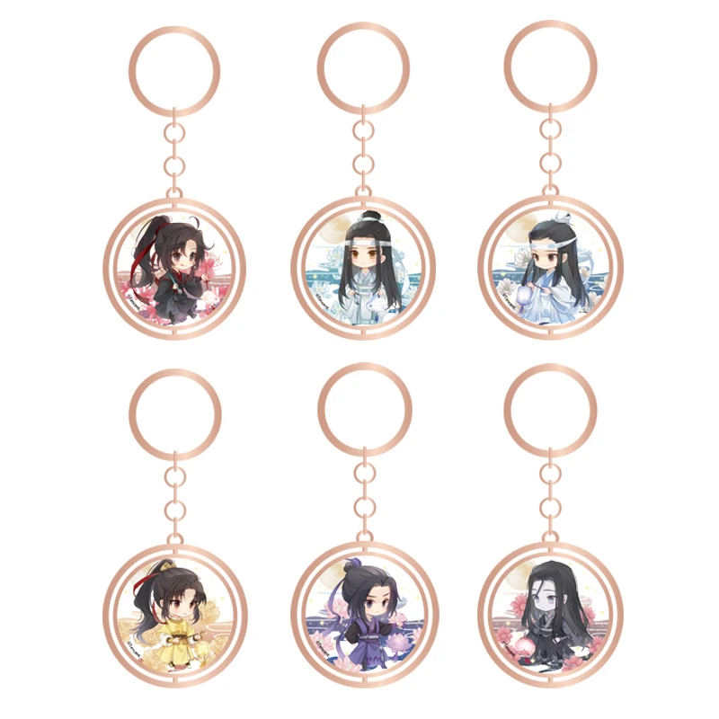 Anime Grandmaster of Demonic Cultivation Acrylic Mini Keychain Wei Wuxian Kawaii Cosplay Props Collection Pendant Keyring Gifts
Anime Grandmaster of Demonic Cultivation Acrylic Mini Keychain Wei Wuxian Kawaii Cosplay Props Collection Pendant Keyring Gifts