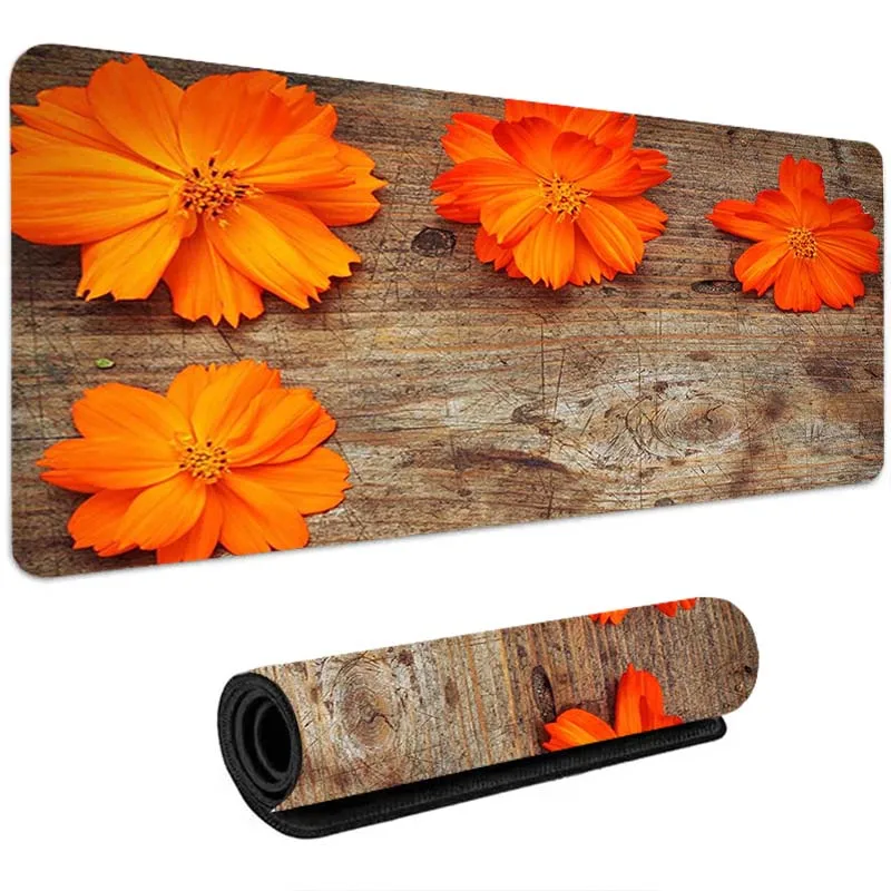 Mousepad Flower Mouse Pad Kawaii Desk Accessories Cute Mousepads Table Mat Pc Gamer Cabinets Deskmat Office Carpet Cabinet Mats 
Mousepad Flower Mouse Pad Kawaii Desk Accessories Cute Mousepads Table Mat Pc Gamer Cabinets Deskmat Office Carpet Cabinet Mats
