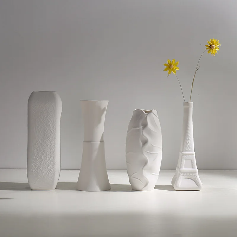 Null BBA Plain Dried Flower Vase Ceramic Small Fresh Hydroponic Decoration Living Room Flower Arrangement Bedroom Tabletop White
Null BBA Plain Dried Flower Vase Ceramic Small Fresh Hydroponic Decoration Living Room Flower Arrangement Bedroom Tabletop White