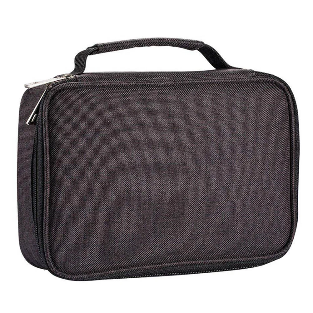 Colored Case 72 Slots Large Capacity Zipper Pens Bag Portable Stationery Pouch (Black)
Colored Case 72 Slots Large Capacity Zipper Pens Bag Portable Stationery Pouch (Black)
