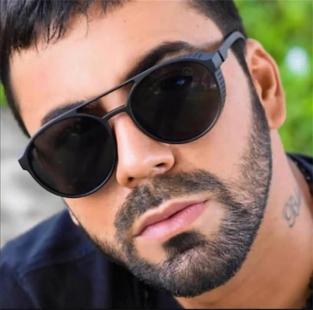 Punk Polarized Fishing Sunglasses Men Retro Shades Male Sun Glasses Mirror Clear Vintage Fashion Driving Oculos De Sol UV400
Punk Polarized Fishing Sunglasses Men Retro Shades Male Sun Glasses Mirror Clear Vintage Fashion Driving Oculos De Sol UV400