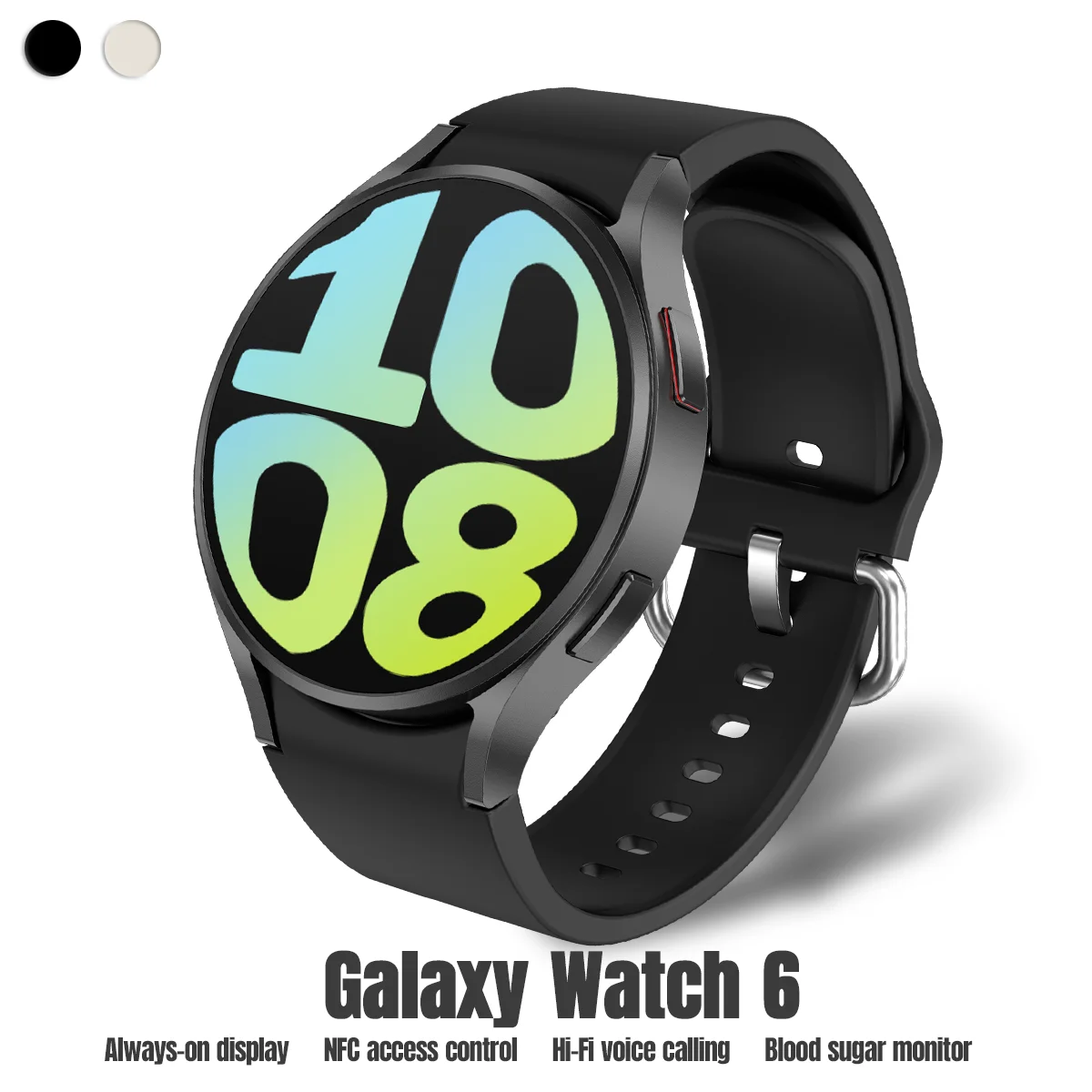 

Новинка 2023, часы Galaxy 6, классические настраиваемые часы, мужские умные часы с функцией голосового вызова, спортивные женские умные часы для Android и iOS