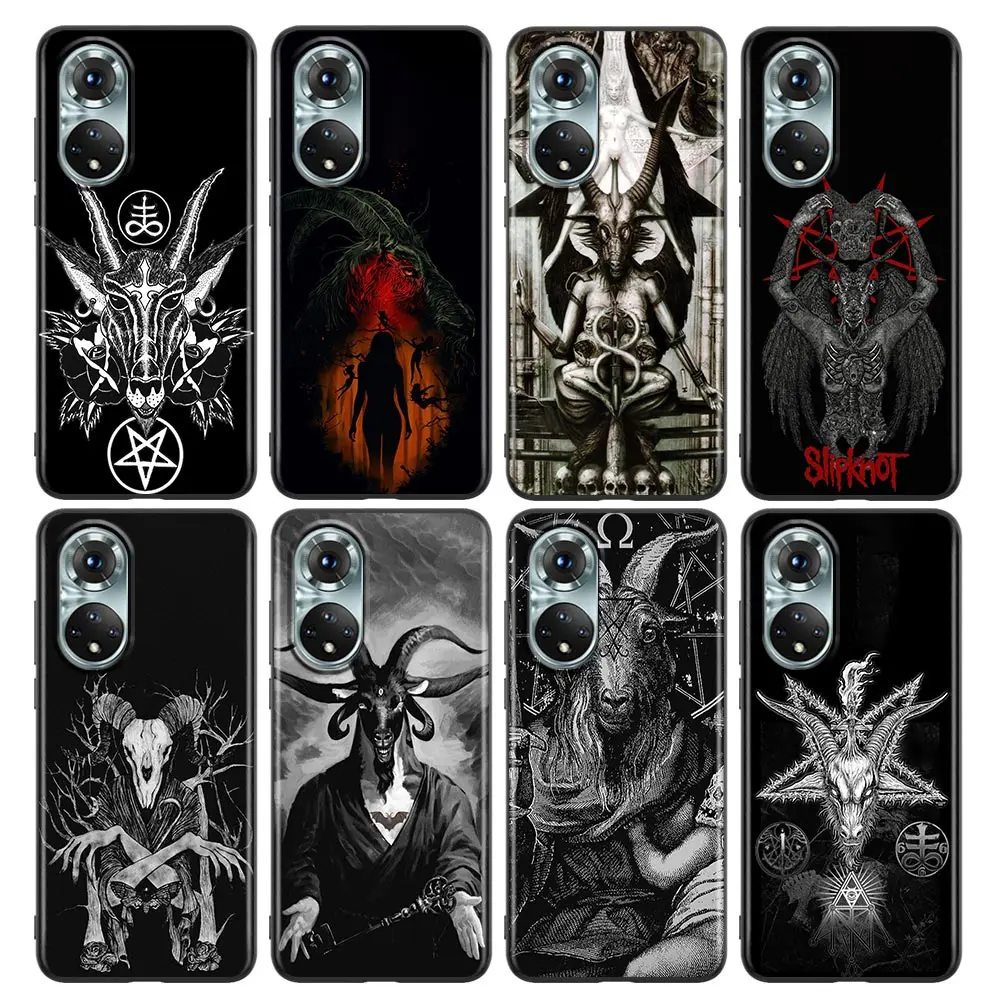 devil Goat-headed Satan Phone Shell for Honor X8 60 8X 9X 50 30i 21i 20 9A Play Nova 8i 9 SE Y60 Magic4 Pro Lite Soft Case Cover
devil Goat-headed Satan Phone Shell for Honor X8 60 8X 9X 50 30i 21i 20 9A Play Nova 8i 9 SE Y60 Magic4 Pro Lite Soft Case Cover