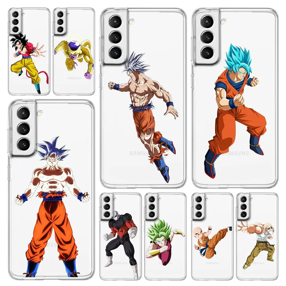 Anime Dragon Ball Goku Phone Case For Samsung Galaxy S22 5G S20 Ultra S21 FE 5G S10E S9 S8 S10 Plus Note 20 10 Lite Clear Cover
Anime Dragon Ball Goku Phone Case For Samsung Galaxy S22 5G S20 Ultra S21 FE 5G S10E S9 S8 S10 Plus Note 20 10 Lite Clear Cover