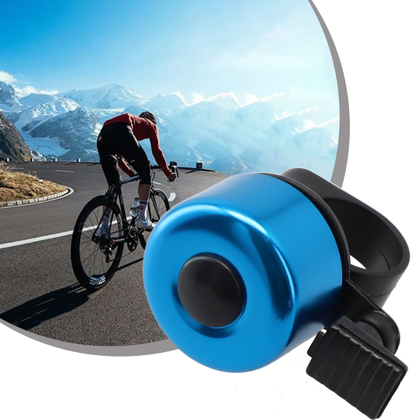 Bicycle Bell Mountain Bike Aluminum Alloy Colorful Small Bell Small Horn Small Bell Flat Car Bell Riding Equipment
Bicycle Bell Mountain Bike Aluminum Alloy Colorful Small Bell Small Horn Small Bell Flat Car Bell Riding Equipment