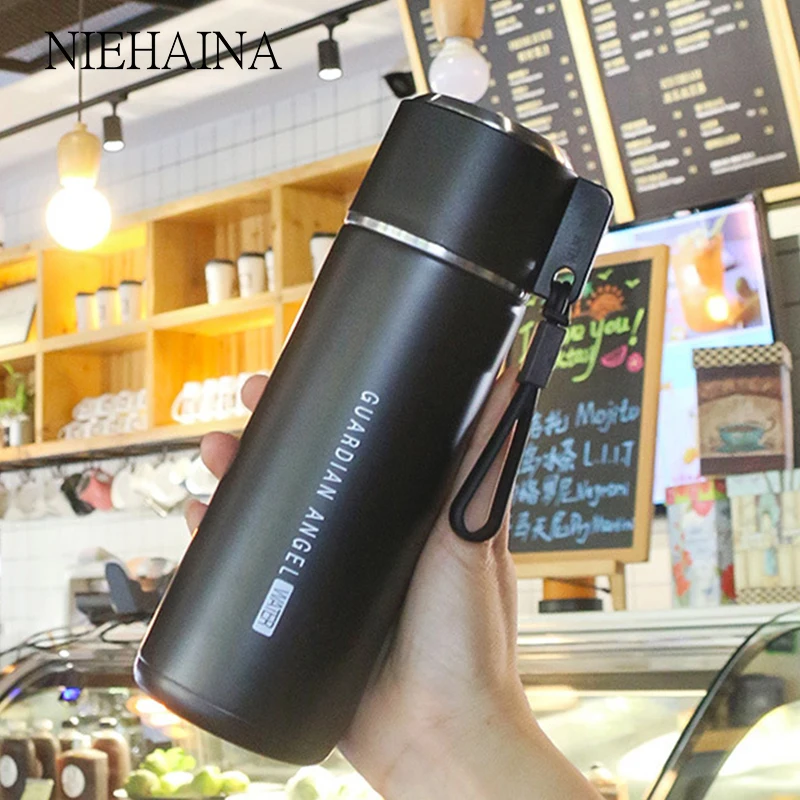 Thermo Mug Thermo Mug With Lid Adult Stainless Steel Bottle Simple Travel Out Sports Water Bottle
Thermo Mug Thermo Mug With Lid Adult Stainless Steel Bottle Simple Travel Out Sports Water Bottle