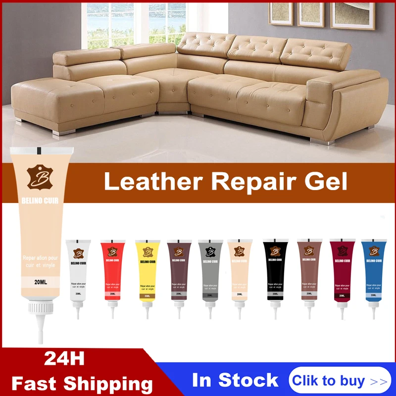 Гель для ремонта кожи автомобиля, 11 цветов 
Гель для ремонта кожи автомобиля, 11 цветов