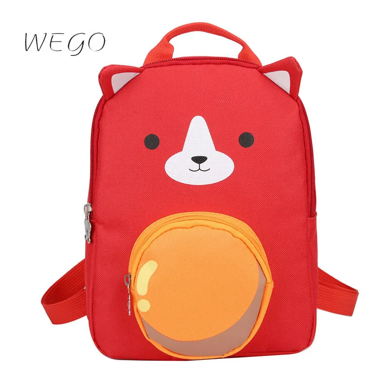 Fox Cute Cartoon Children Bag Girl Boy Baby Kindergarten Small School Bag Child Western Style Backpack 
Fox Cute Cartoon Children Bag Girl Boy Baby Kindergarten Small School Bag Child Western Style Backpack