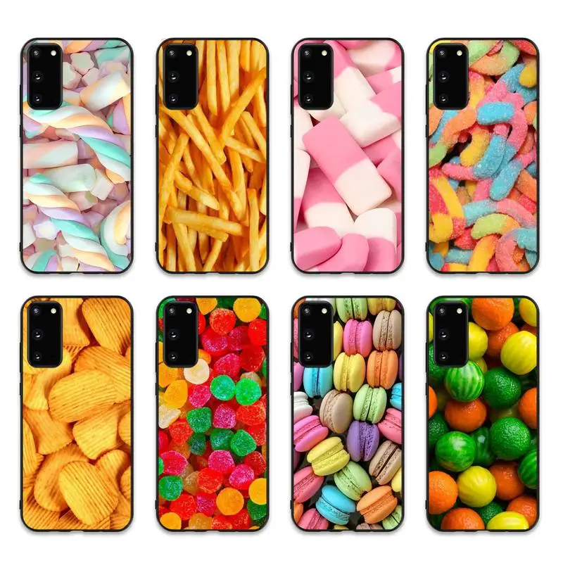 Cute Food French Fries Sweets Phone Case for Samsung S20 lite S21 S10 S9 plus for Redmi Note8 9pro for Huawei Y6 cover
Cute Food French Fries Sweets Phone Case for Samsung S20 lite S21 S10 S9 plus for Redmi Note8 9pro for Huawei Y6 cover