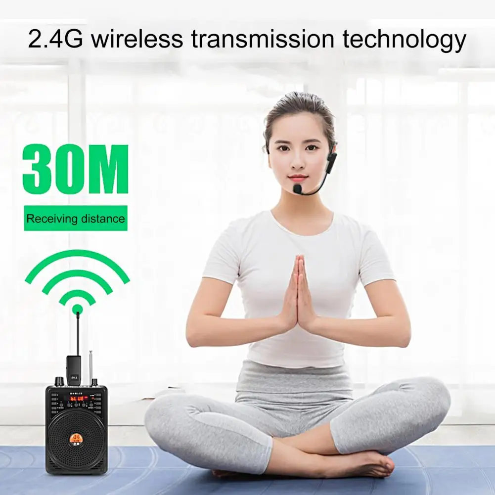 Great Wireless MIC Loud Sound High Fidelity Plug Play 2.4G Wireless Saxophone Microphone Microphone Headset Low Latency
Great Wireless MIC Loud Sound High Fidelity Plug Play 2.4G Wireless Saxophone Microphone Microphone Headset Low Latency
