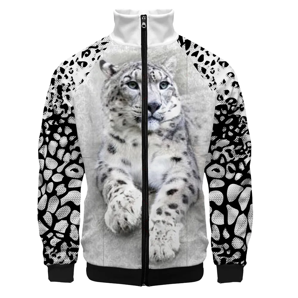 2022 Autumn Winter New Fashion Cool Leopard 3d Digital Printing Men's Jackets Casual Leopard Print Long Sleeve M-5XL Coat Tops
2022 Autumn Winter New Fashion Cool Leopard 3d Digital Printing Men's Jackets Casual Leopard Print Long Sleeve M-5XL Coat Tops