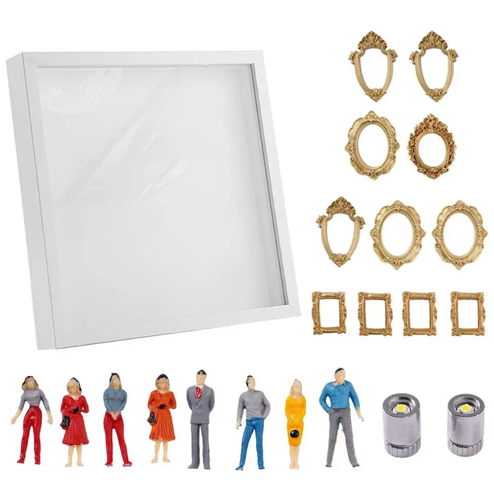 Мини-шкатулка-музей из дерева и пластика
Мини-шкатулка-музей из дерева и пластика