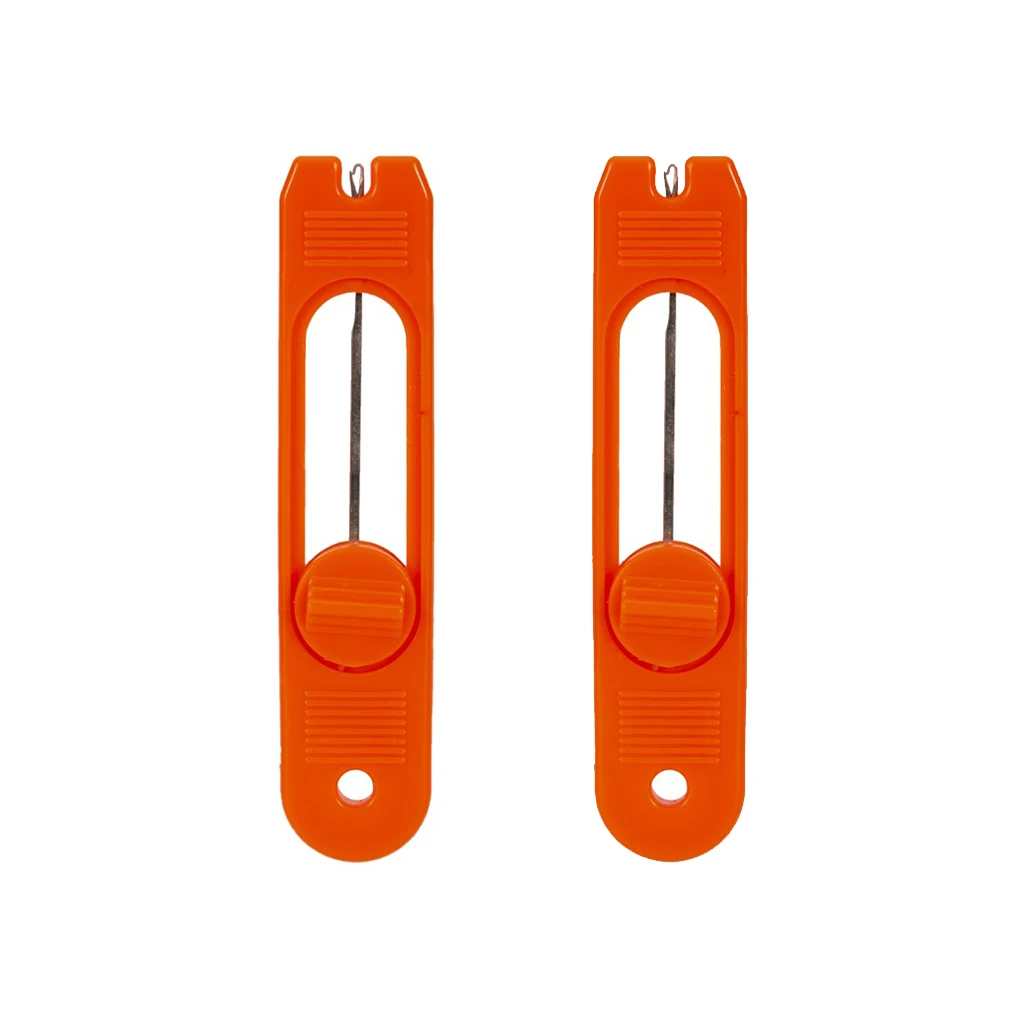 2pcs Retractable Bait Needle High Carbon Steel Portable Baiting Hook Tool Lure Making Tools Fish Tackle for Outdoor
2pcs Retractable Bait Needle High Carbon Steel Portable Baiting Hook Tool Lure Making Tools Fish Tackle for Outdoor