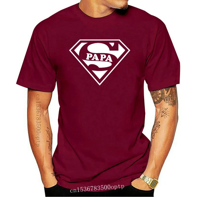 New SUPER PAPA Funny Dad Grandpa Fathers Day Birthday Christmas Gift T Shirt Tee Shirt free shipping 
New SUPER PAPA Funny Dad Grandpa Fathers Day Birthday Christmas Gift T Shirt Tee Shirt free shipping