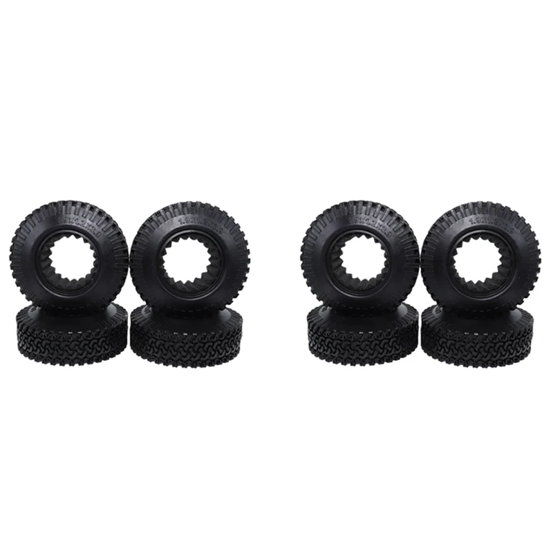 8Pcs RC 1:10 Crawler Beadlock Wheels Tire 1.9 Inch Rubber Wheel Tire 98Mm Tyre For RC Car Truck Axial SCX10
8Pcs RC 1:10 Crawler Beadlock Wheels Tire 1.9 Inch Rubber Wheel Tire 98Mm Tyre For RC Car Truck Axial SCX10