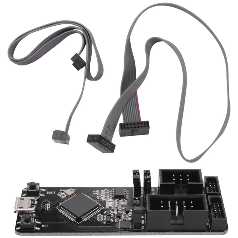 AT41 For ESP32 ESP-Prog Development Board JTAG Debug Program Downloader Compatible Supporting Cable
AT41 For ESP32 ESP-Prog Development Board JTAG Debug Program Downloader Compatible Supporting Cable