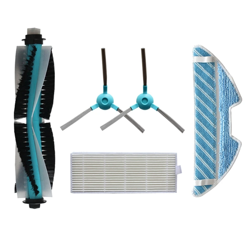 Sweeping Robot Accessories Mop Rag Filter Filter Side Brush Suitable for Conga 1290 1390
Sweeping Robot Accessories Mop Rag Filter Filter Side Brush Suitable for Conga 1290 1390