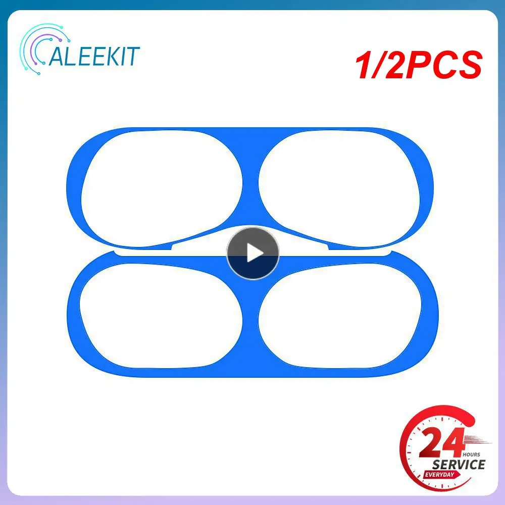 1/2PCS Metal Dust Guard Sticker for 1 2 3 Case Dust-proof Protective Sticker Anti-scratch Earbuds Film for 
1/2PCS Metal Dust Guard Sticker for 1 2 3 Case Dust-proof Protective Sticker Anti-scratch Earbuds Film for